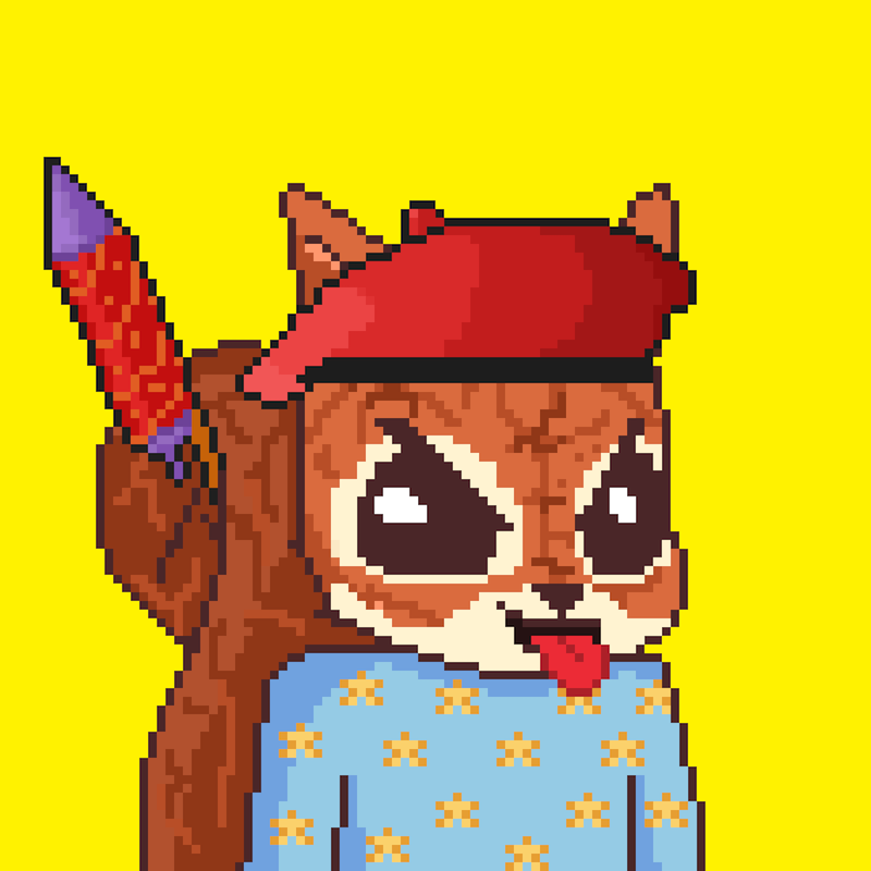 Pixel Squirrels #6780